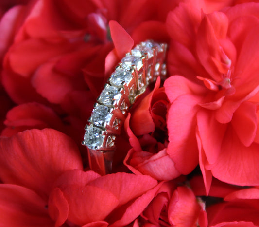 Cleaning Your Diamond Engagement Ring at Home