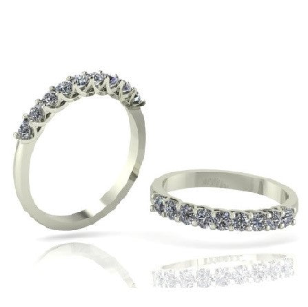Àlainn Collection Eternity Ring .45ct Yellow Gold.