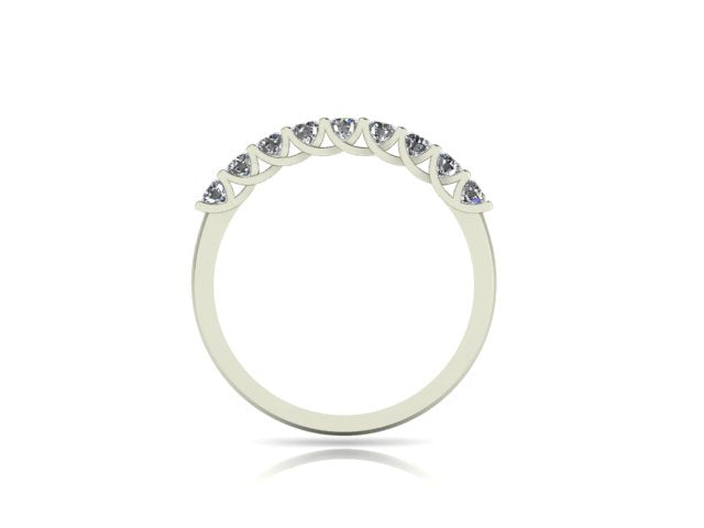 Àlainn Collection Eternity Ring .45ct Yellow Gold.