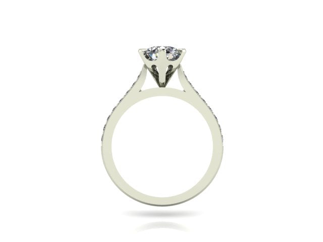 Àlainn Collection 1.22ct diamond ring White Gold