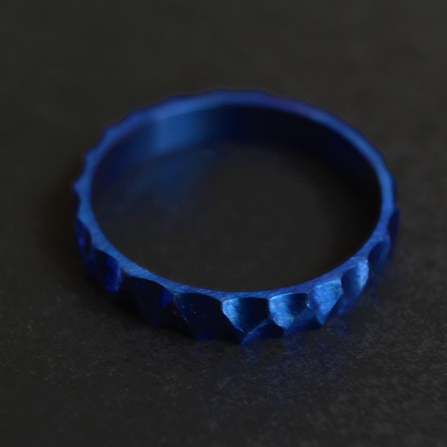 Electric Blue Titanium