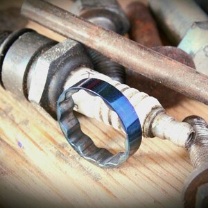 Blue Heat Socket Ring