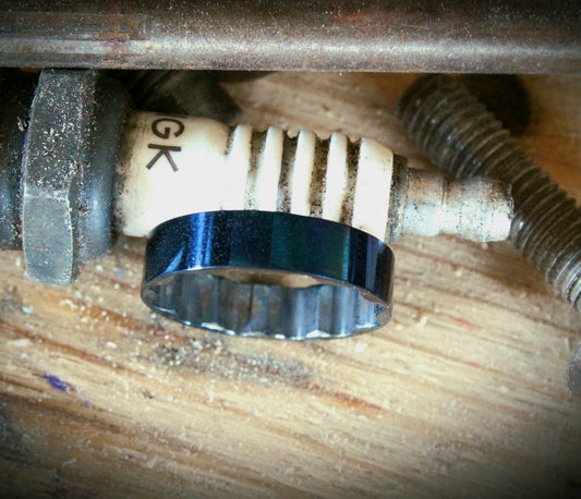 Blue Heat Socket Ring
