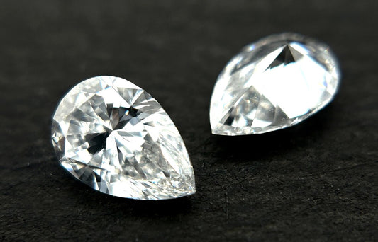 Pear-shaped diamond of individuality