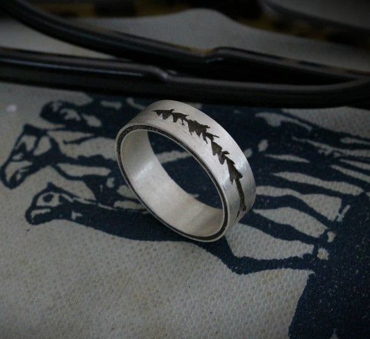 Silver Tree Ring